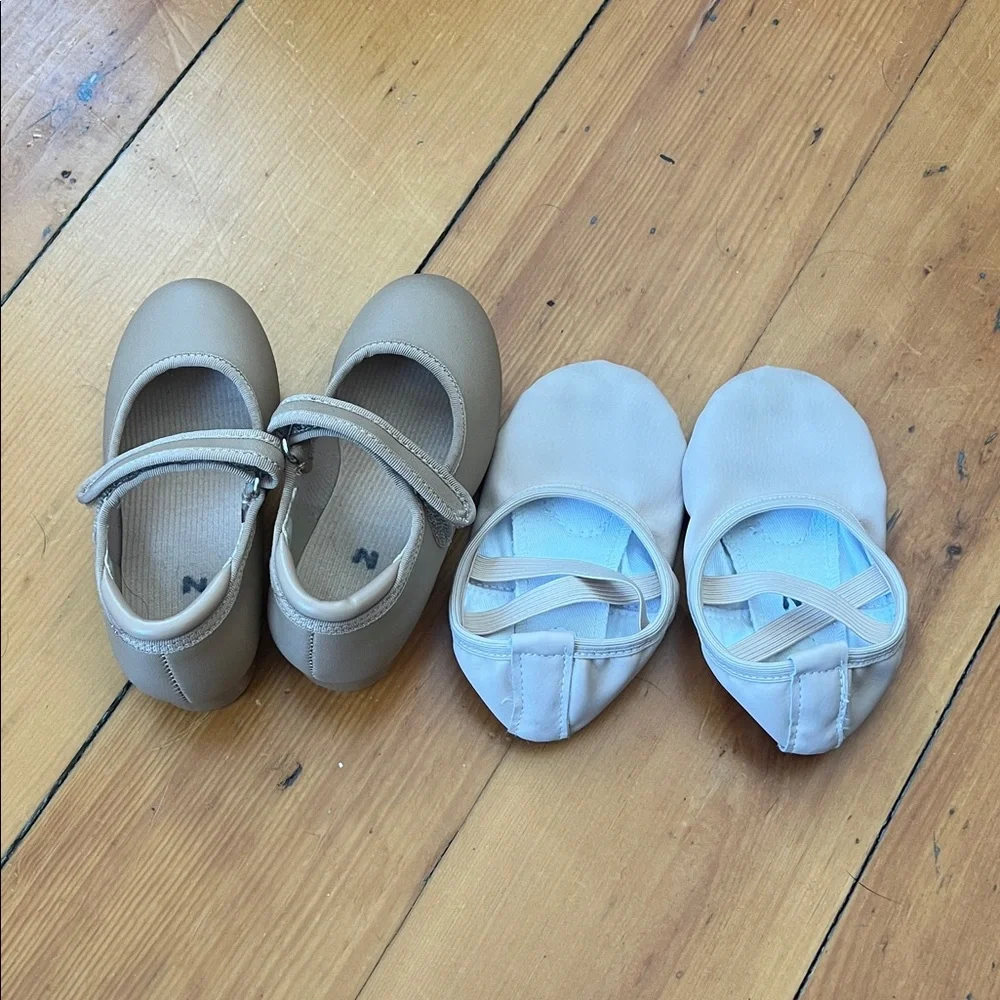 Kids Ballet and Tap Shoes